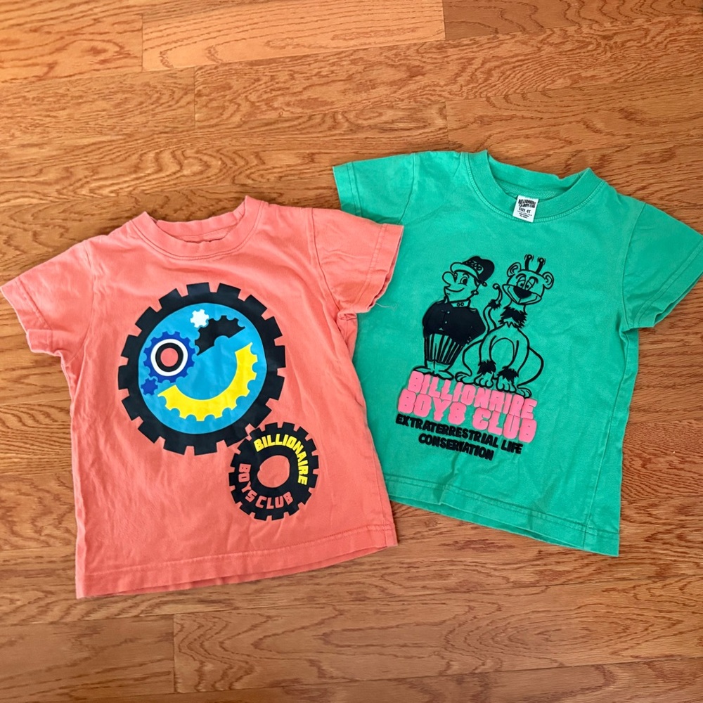 Billionaire Boys Club Kids Tees